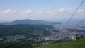 Mount Tengu is a 2,646m mountain on the border of Chino and Koumi of Nagano in Japan