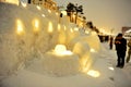 Otaru Snow Light Path event