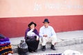 People in Ecuador Royalty Free Stock Photo