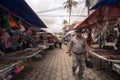 Market day in Otavalo, Ecuador Royalty Free Stock Photo