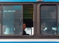 Otavalo Indigenous Bus Transport, Ecuador Royalty Free Stock Photo