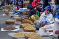 Otavalo Market in Ecuador Royalty Free Stock Photo