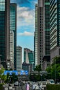 Otemachi office district Royalty Free Stock Photo