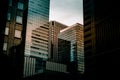 Otemachi office district Royalty Free Stock Photo