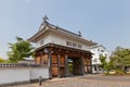Otemon Gate of Kakegawa Castle, Shizuoka Prefecture, Japan