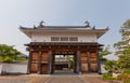 Otemon Gate of Kakegawa Castle, Shizuoka Prefecture, Japan