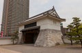 Otemon Gate of Okazaki Castle, Aichi Prefecture, Japan