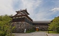 Otemukaiyagura Turret of Yamato Koriyama castle, Japan Royalty Free Stock Photo