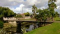 Otepuni Gardens,Invercargill Royalty Free Stock Photo