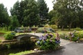 Otepuni Gardens,Invercargill Royalty Free Stock Photo