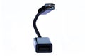 OTG cable Royalty Free Stock Photo