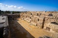 Othello Castle in the old town of Famagusta.