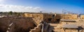 Othello Castle in the old town of Famagusta.