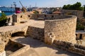 Othello Castle in the old town of Famagusta.