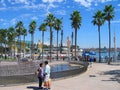 Other Angle of Rainbow Harbor, Long Beach, California, USA Royalty Free Stock Photo