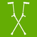 Other crutches icon green