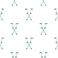 Other crutches pattern seamless