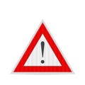 Other danger road sign Royalty Free Stock Photo