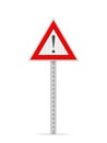Other danger road sign