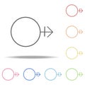 other gender sign icon. Elements of web in multi colored icons. Simple icon for websites, web design, mobile app, info graphics