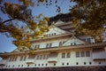 Other scene of osaka castle one of most popular traveling destination in osaka japan