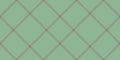 Other tartan pattern seamless, real texture background fabric. Colourful check plaid textile vector in pastel color