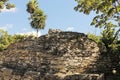 Other Tumulus of stone at Xcaret, Mexico