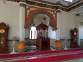 View Minbar of Miftahul Firdaus Mosque, Lamno, Aceh Jaya.