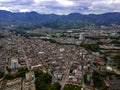 Other view of this paradise in Colombia pereira Risaralda Royalty Free Stock Photo