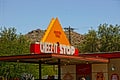 Cheez-it Pop up store in Joshua Tree California June