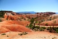 Otherworldly landscape along Queen`s Trail in Bryce Canyon National Park