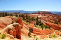 Otherworldly landscape along Queen`s Trail in Bryce Canyon National Park