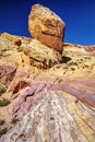 Otherworldly Landscape of Valley of Fire Royalty Free Stock Photo