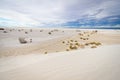 Otherworldly Landscape Of White Sands National Monument Royalty Free Stock Photo