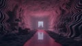 Otherworldly Visions: A Digital Art Installation By Mikael Hansen