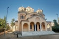 Othodox Cathedral of the Nativity in Shkoder, Albania Royalty Free Stock Photo