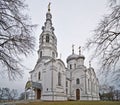 Othodox church of St. Simeon Stylites in Kamenets Royalty Free Stock Photo