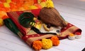 Oti bharne - Indian ritual of offering