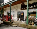 Otira Stagecoach Hotel, New Zealand Royalty Free Stock Photo