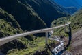 Otira Viaduct Lookout ,Arthur`s Pass National Park, New Zealand