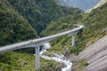 Otira Viaduct Royalty Free Stock Photo