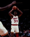 Otis Thorpe, Houston Rockets Royalty Free Stock Photo