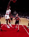 Otis Thorpe, Houston Rockets Royalty Free Stock Photo