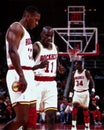 Otis Thorpe and Vernon Maxwell, Houston Rockets