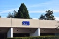 Otis United Technologies and Otis Elevator company office exterior in Silicon Valley