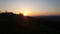 Otley Chevin Sunset