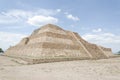 Otomi pyramid at the PahÃÂ±u archaeological zone in Hidalgo, Mexico