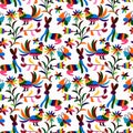 Otomi Style Pattern