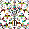 Otomi Style Pattern