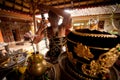 Oton ceremony on Bali island Royalty Free Stock Photo